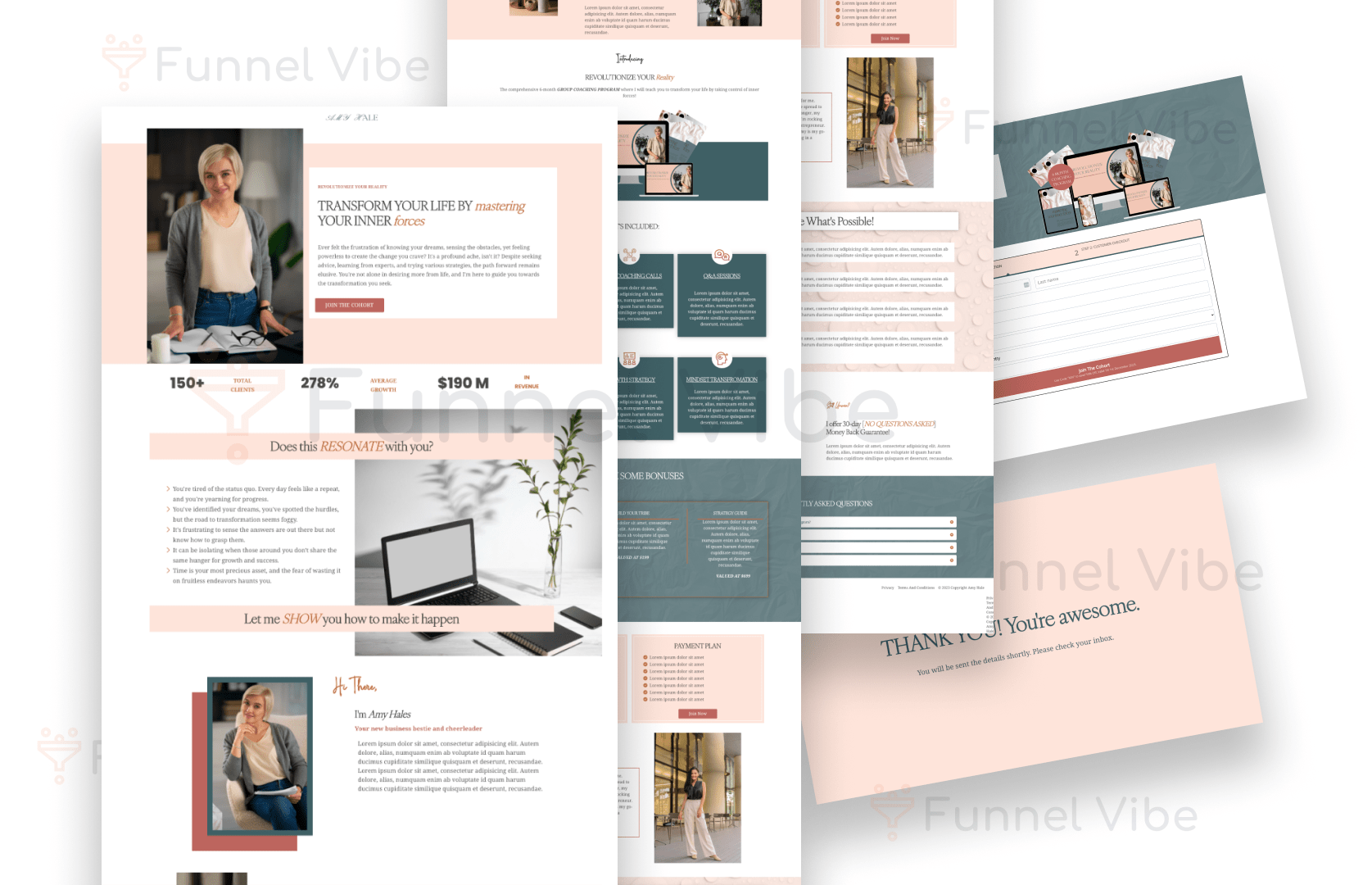 Course Funnel Template – The Instagram Plan